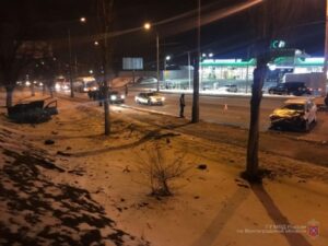 В Советском районе в результате ДТП 38-летний водитель «Тойоты» впал в кому
