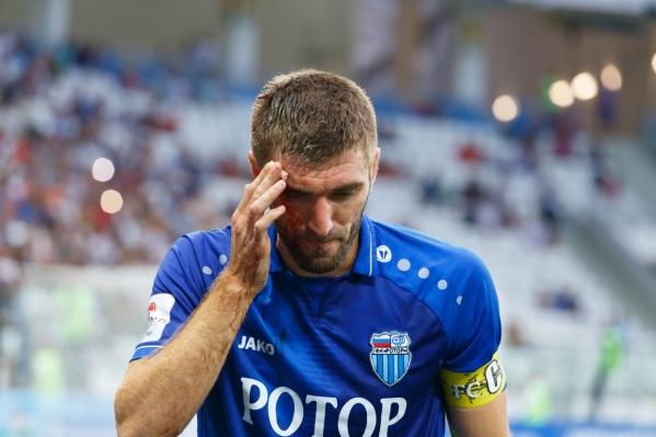 Волгоградский «Ротор» покидают четыре игрока