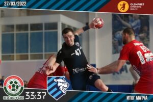 Волгоградский «Каустик» опять проиграл «Университету Лесгафта-Нева»