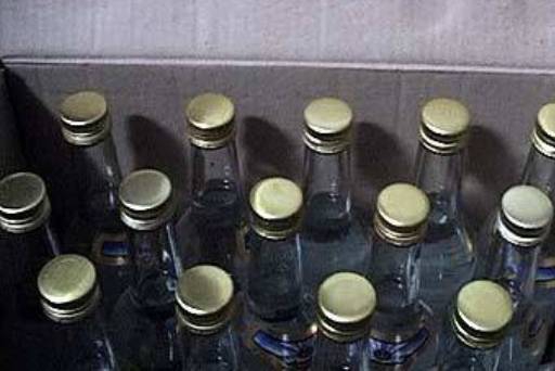 Волгоградские полицейские изъяли у жителя Ставрополья  25 тысяч бутылок «паленого» алкоголя