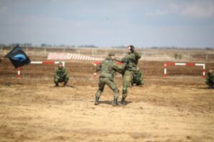 Среди волгоградцев отбирают добровольцев в мобилизационный людской резерв