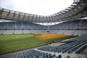 Первый тестовый матч на стадионе «Волгоград Арена» пройдет 21 апреля