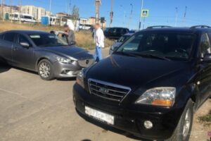 В Волгограде иномарка сбила своего же хозяина