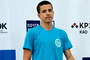 Волгоградец стал трёхкратным бронзовым призёром «Весёлого дельфина»