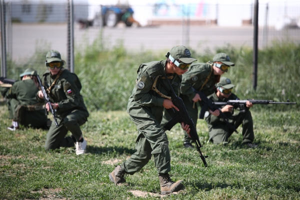 В Волгоградской области пройдет военно-патриотический конкурс «Солдат»