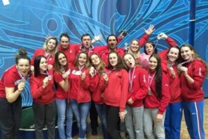 Волгоградские ватерполистки стали бронзовыми призёрами чемпионата России