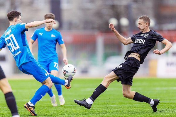 Дублеры «Ротора» проиграли «Чайке»