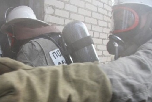 В Волгограде на пожаре погибла женщина и эвакуированы 15 человек