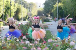 На центральной набережной Волгограда состоялся футбольный праздник