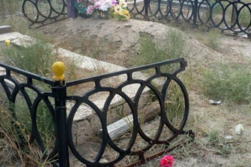Двое волгоградцев похитили могильную оградку для сдачи в металлолом