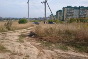 В Волгограде при возгорании мусора погиб неизвестный мужчина