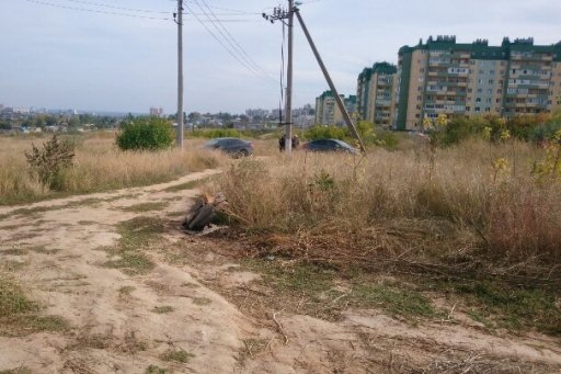 В Волгограде при возгорании мусора погиб неизвестный мужчина