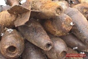 Под Волгоградом обнаружен склад снарядов времен ВОВ