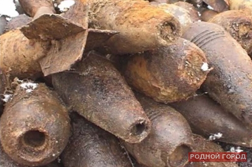 Под Волгоградом обнаружен склад снарядов времен ВОВ