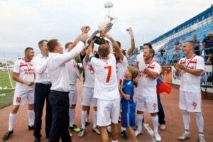 В Волгограде назван победитель футбольного Кубка «Красного Октября»