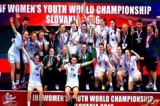 Юниорская сборная России по гандболу стала чемпионом мира!