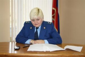 Пост первого заместителя прокурора Волгоградской области заняла женщина