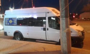 В Советском районе в салоне «Форд Транзит» пострадала 22-летняя девушка