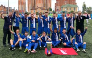 Волгоградские футболисты-сурдлимпийцы завоевали Кубок России