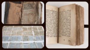 В музее Машкова в Волгограде отреставрировали редкую книгу 17 века