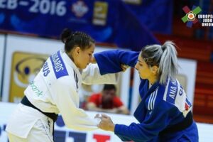 Волгоградская дзюдоистка снова взошла на пьедестал почёта