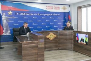 В Волгограде представили нового начальника регионального управления МВД