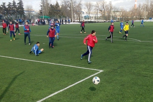 «Ротор-Волгоград» разгромил «Урожай»