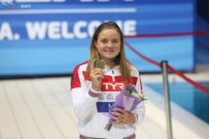 Юная волгоградка стала медалисткой чемпионата страны по плаванию