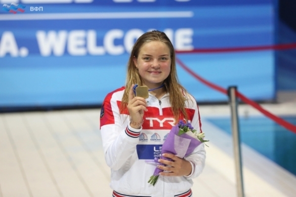 Юная волгоградка стала медалисткой чемпионата страны по плаванию