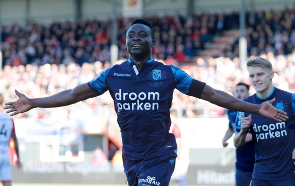 «Витесс» волгоградца Слуцкого крупно выиграл в гостях у «Эммена»