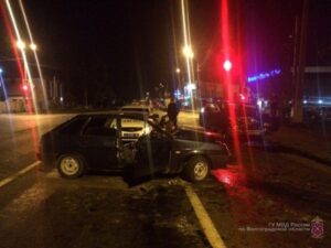 Два человека пострадали в ДТП в Волгограде