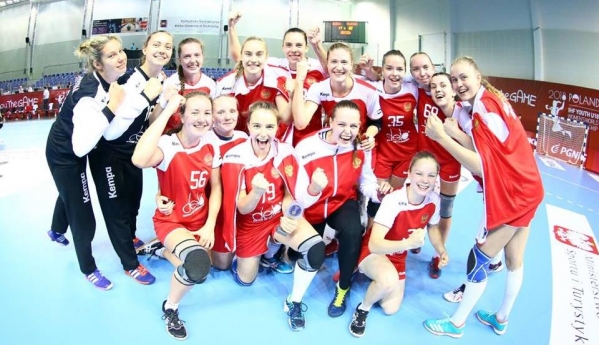 Юниорская сборная России одержала третью победу на ЧМ