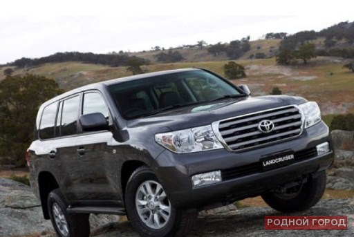 Внедорожник стоимостью 5 млн рублей угнали в Волгограде