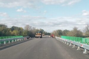 В Волгоградской области полностью отремонтировали мост через реку Рысь