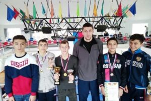 Волгоградские боксеры отличились  в Ставрополе