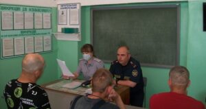 Волгоградским осужденным рассказали о вреде наркотиков