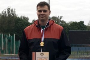 Слабослышащий волгоградец стал чемпионом России по легкой атлетике