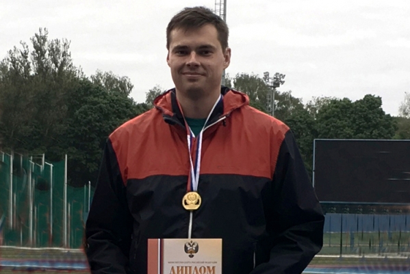 Слабослышащий волгоградец стал чемпионом России по легкой атлетике