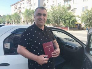 По Волгограду курсирует «церковное» такси