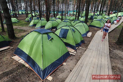 Волгоградец пострадал от пищевого отравления на «Селигере»