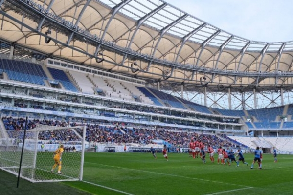 Волгоградский «Ротор» проиграл дома «Спартаку-2»