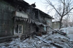 Поможем погорельцам из Волгограда восстановить быт