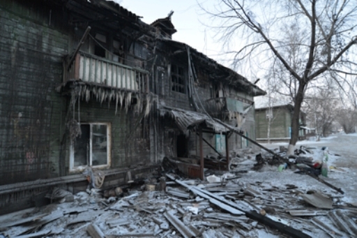 Поможем погорельцам из Волгограда восстановить быт