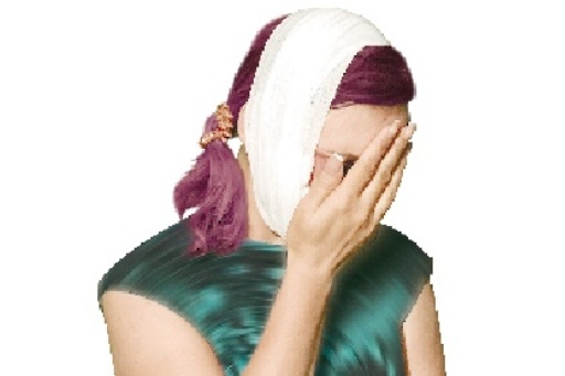 Лицо волгоградки гниет после неудачной пластики?