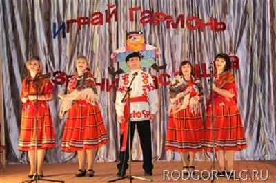 В станице Алексеевской прошел фестиваль «Играй гармонь, звени частушка!»