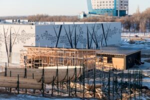 Андрей Бочаров проверил благоустройство прибрежной зоны Волгограда