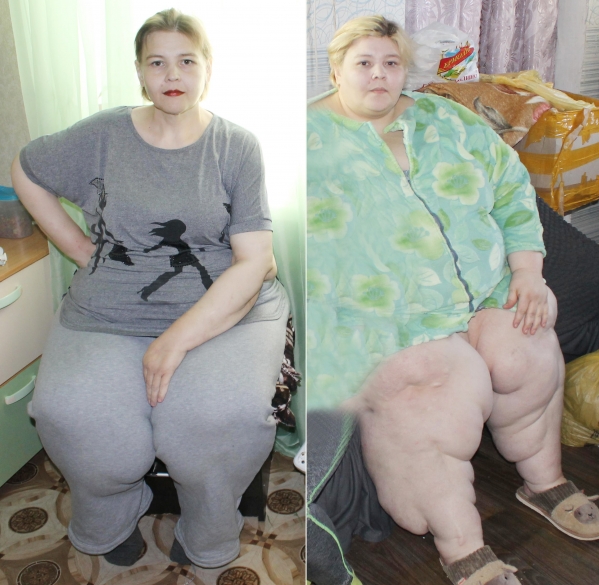Волгоградка за полтора года сбросила 140 кг