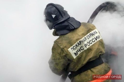 Днём в центре Волгограда горел ресторан