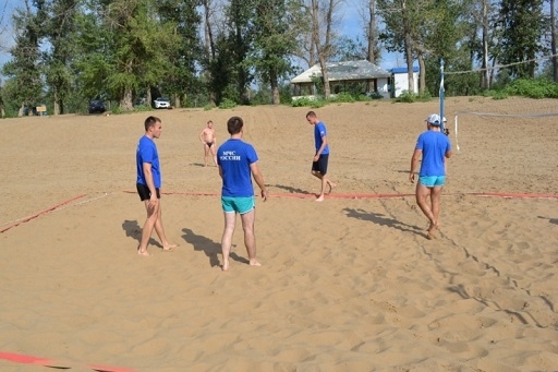 Волгоградские спасатели замкнули тройку призёров