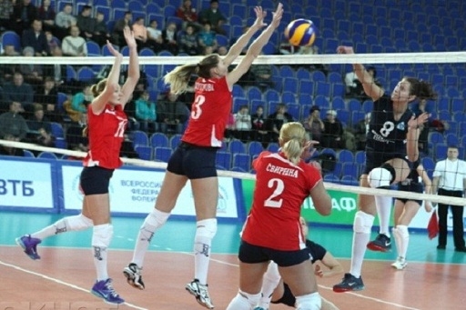 Волгоградская «Волжаночка» оступилась в Волгодонске